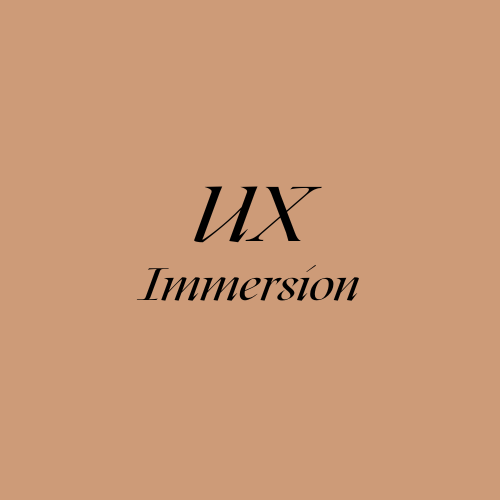 UX Immersion